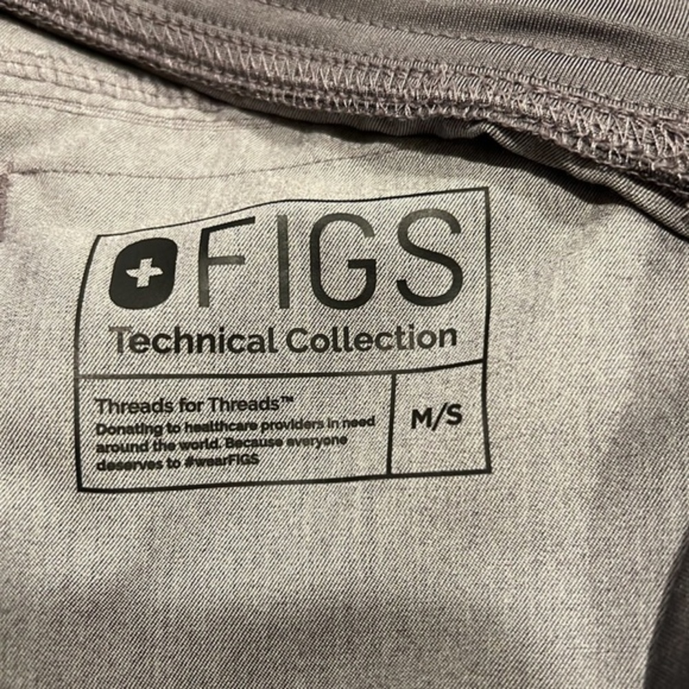 Figs Medium Technical Scrub Pants - image 4